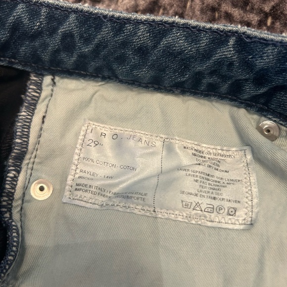 IRO Distressed Skinny Jeans - Picture 6 of 6